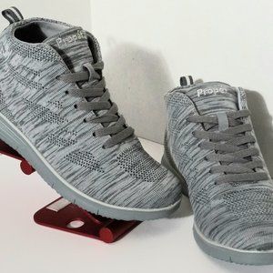 SOLD- 🌈 Travel Fit High Women's Sneaker - Size 7.5